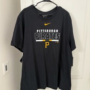 Nike Black Pittsburgh Pirates Men's T-Shirt